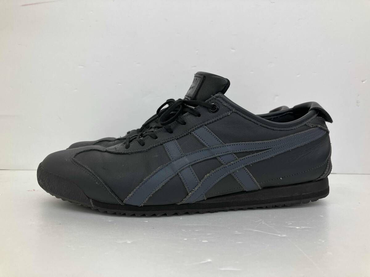 Onitsuka Tiger オニツカタイガー MEXICO 66 SD メキシコ 1183B500 スニーカー 26.5 ブラック 通年