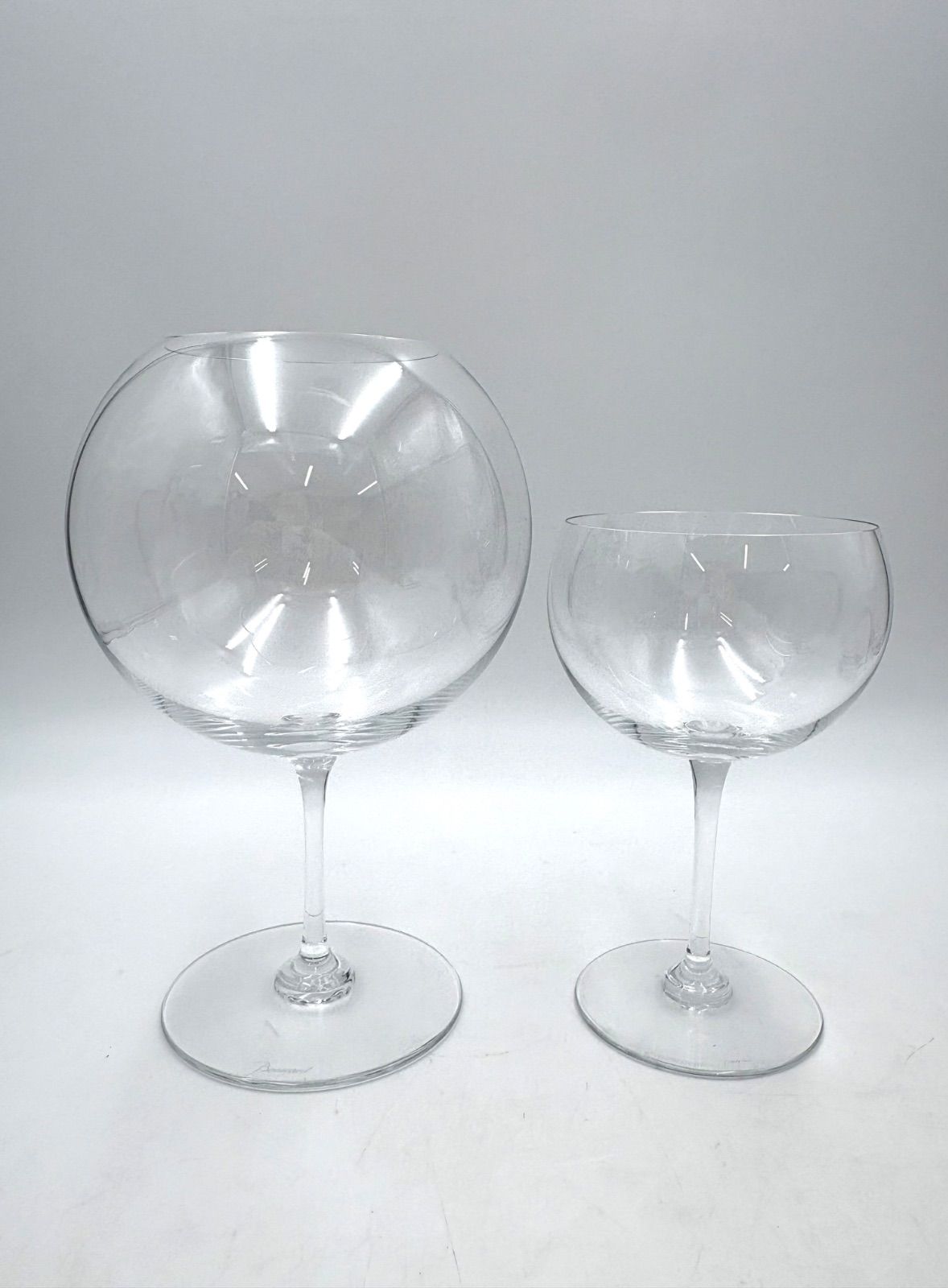 Baccarat バカラ　デギュスタシオン　ロマネコンティ　ワイングラス　1客　デギュスタシオン ポマール ワイングラス　1客　2点セット