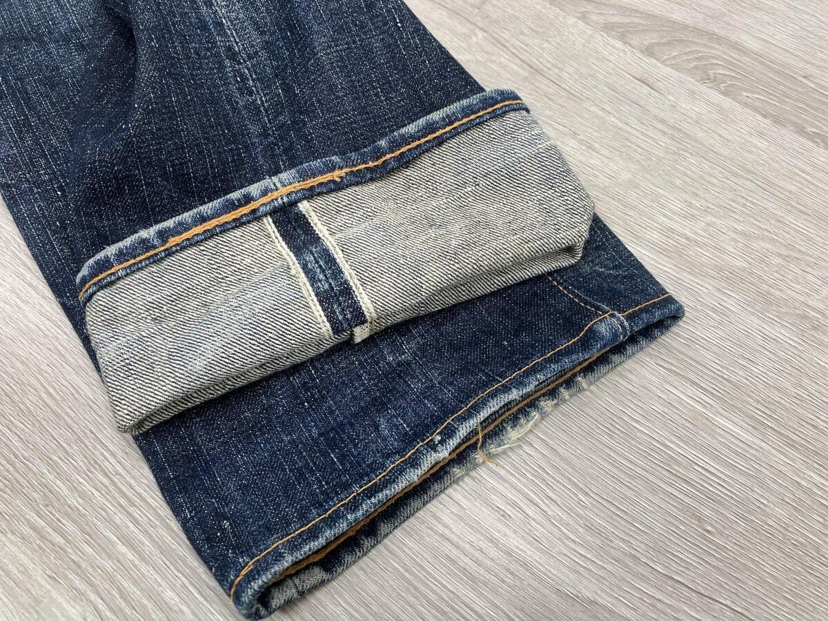 美品】 SAMURAI JEANS S0500xx ストレートデニム W30 SAMURAI JEANS 
