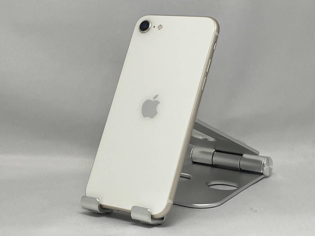 au 【SIMロックなし】MMYD3J/A iPhone SE(第3世代) 64GB スタｰライト au