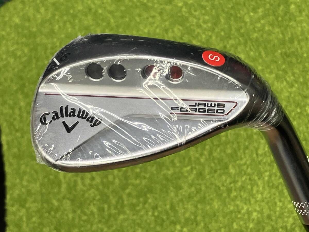 【未使用】Callaway JAWS FORGED 2023 クロム ウェッジ 56-12 Dynamic Gold S200