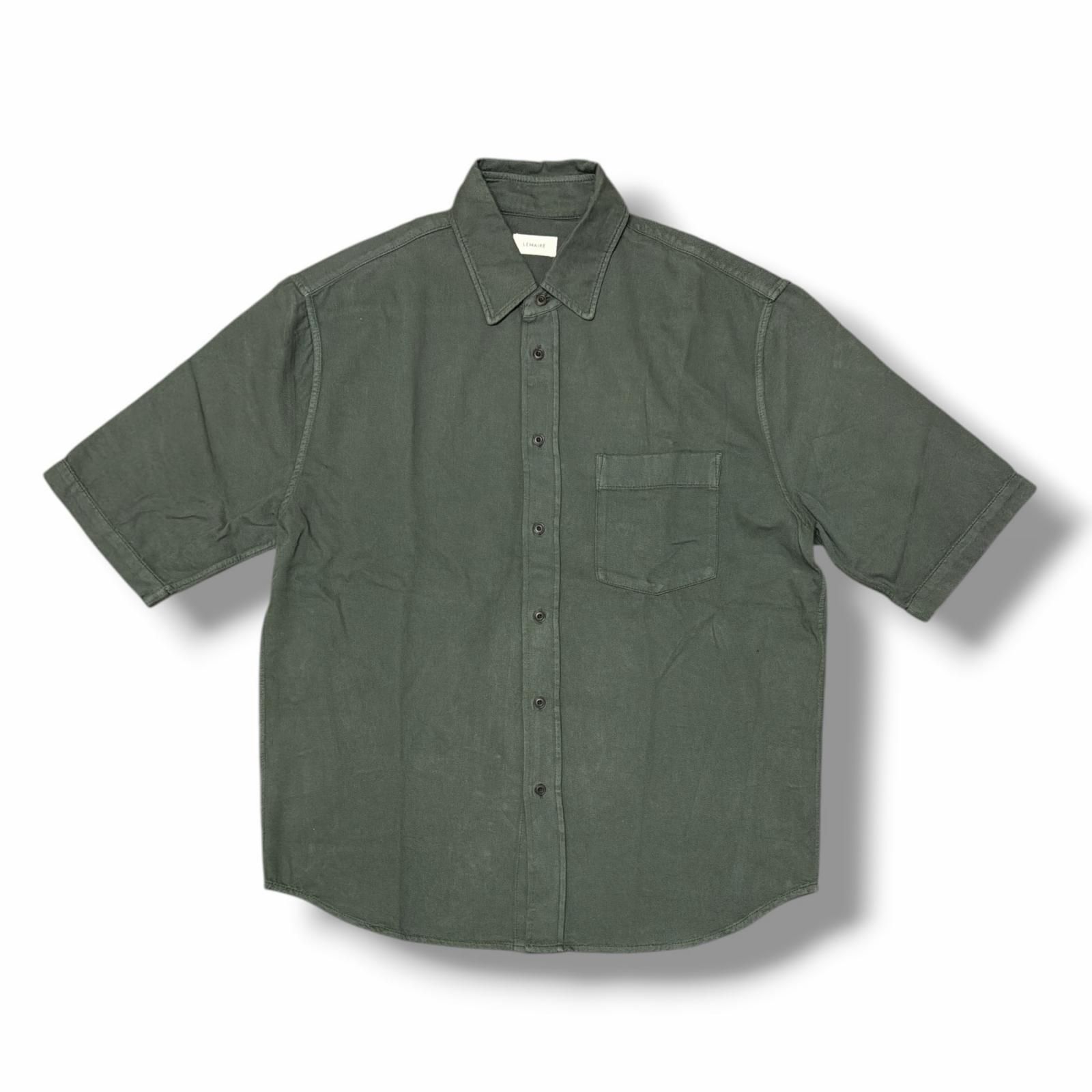 未使用 LEMAIRE 25SS SS DENIM SHIRT デニムシャツ 半袖 ルメール