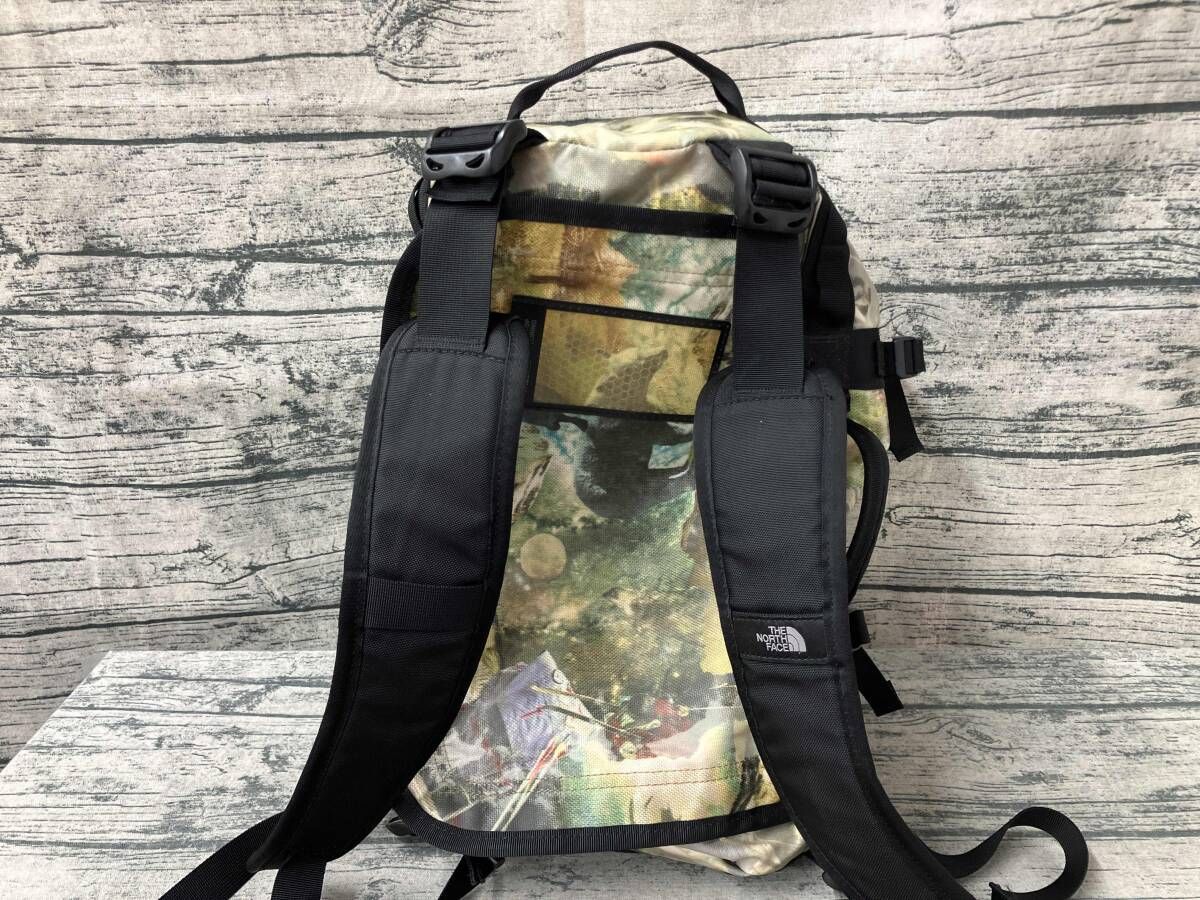 THE NORTH FACE ノースフェイス ボストンバッグ NF00CWW4 BASE CAMP DUFFEL 総柄
