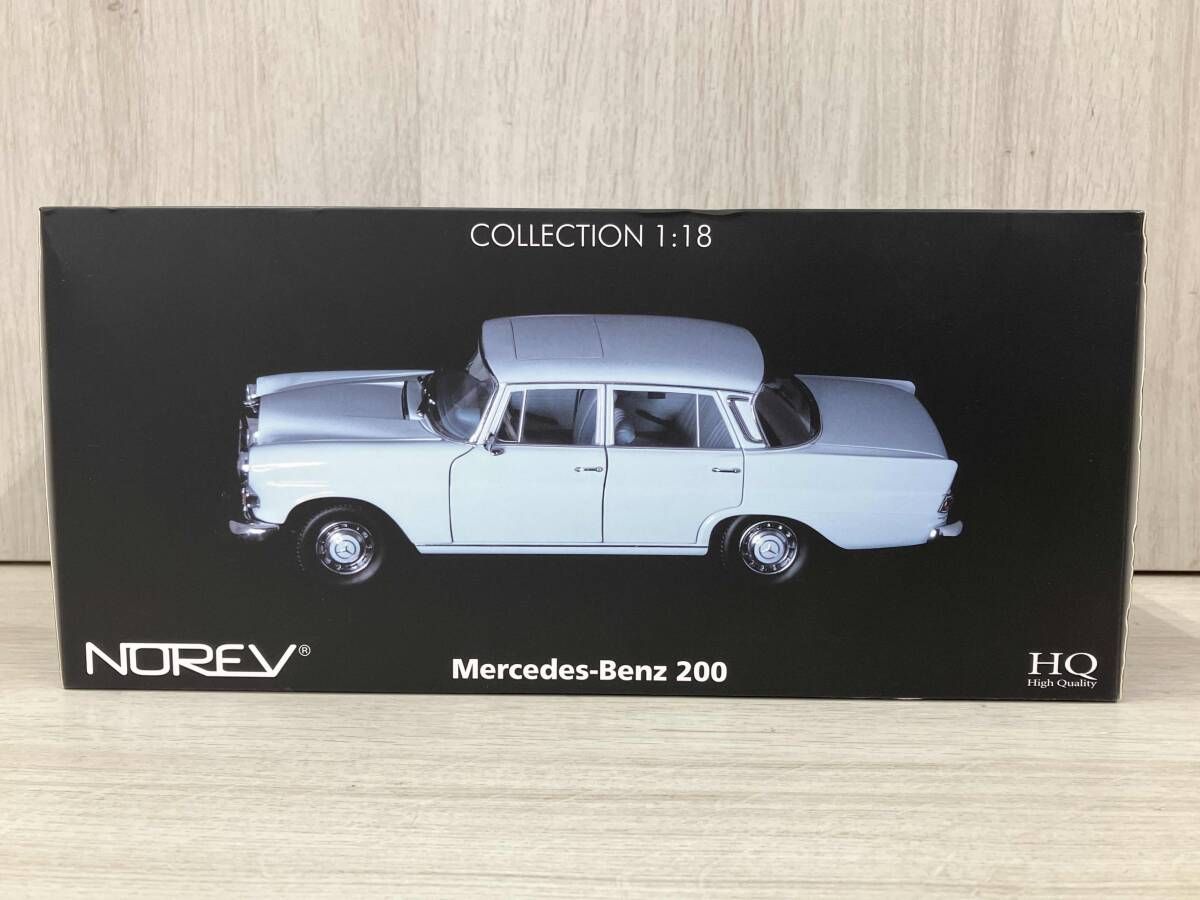 NOREV Mercedes-Benz 200 1:18