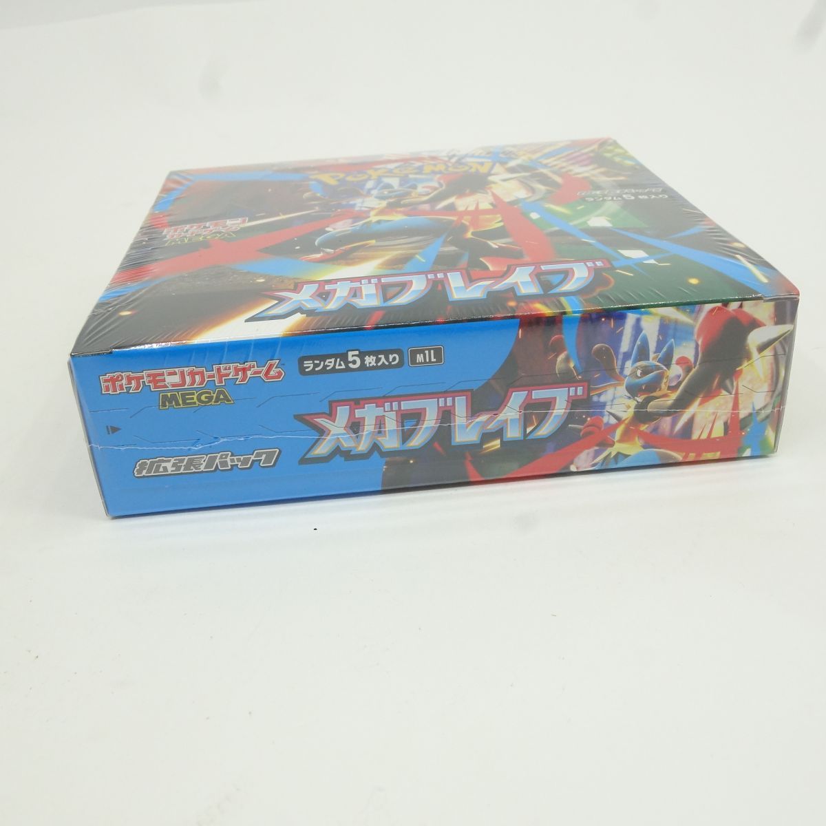 未開封】ポケモンカードゲーム MEGA 拡張パック メガブレイブ 1 