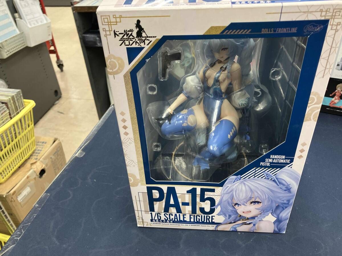 ファット・カンパニー PA-15 蠱惑な千鳥草 1/6 ドールズフロントライン