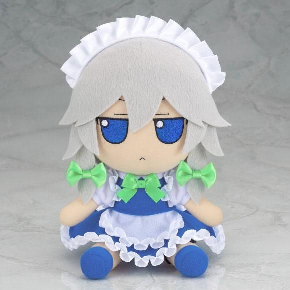 【新品】【特典 缶バッジ】東方ぬいぐるみシリーズ 64 十六夜咲夜(ver.1.5) ふもふもさくや。