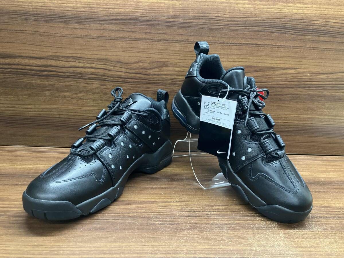 ナイキ NIKE スニーカー AIR MAX CB94 LOW SP IM4283-001 黒 28.5cm