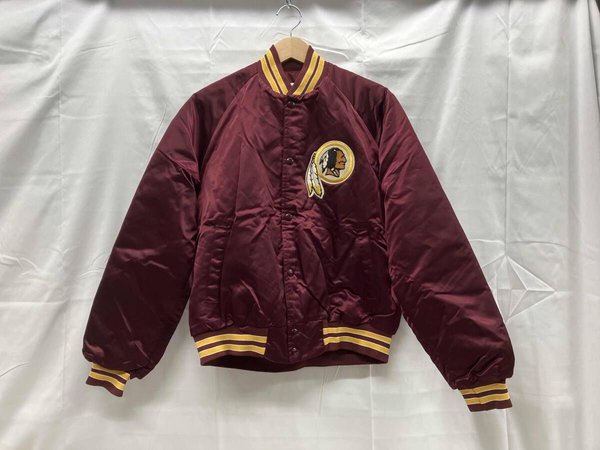 Chalk Line チョークライン スタジアムジャンパー ワシントン・レッドスキンズ Mサイズ レッド系