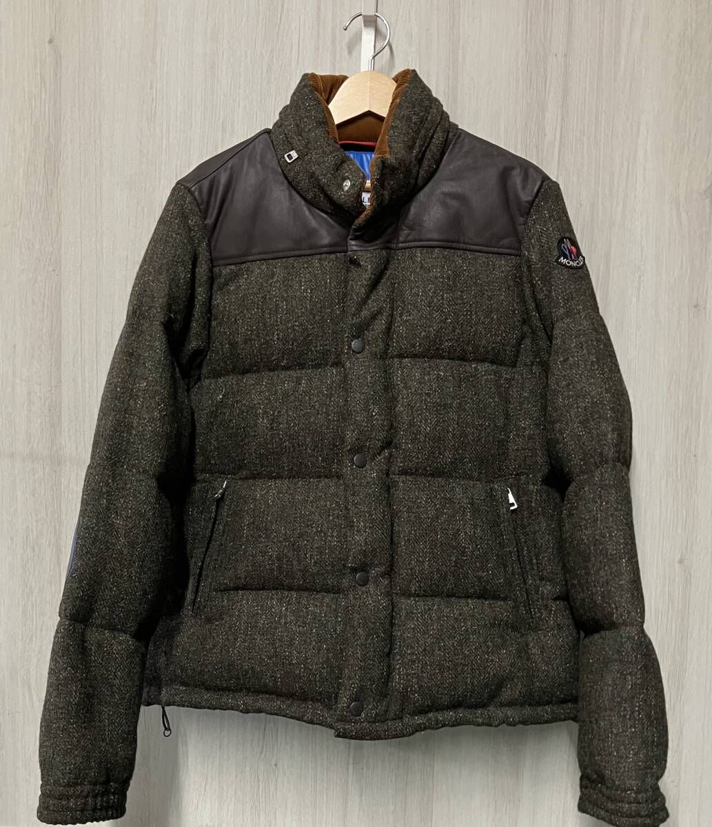 MONCLER × JUNYA WATANABE//モンクレール ×ジュンヤ ワタナベ/ダウンジャケット/WB-J105/ツイード/サイズL