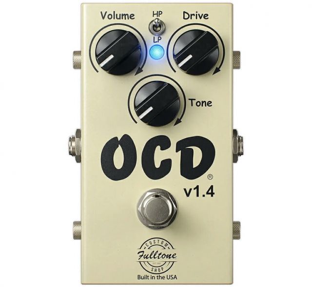 [Fulltone USA] Custom Shop OCD v1.4 - [フルトーン USA] エフェクター