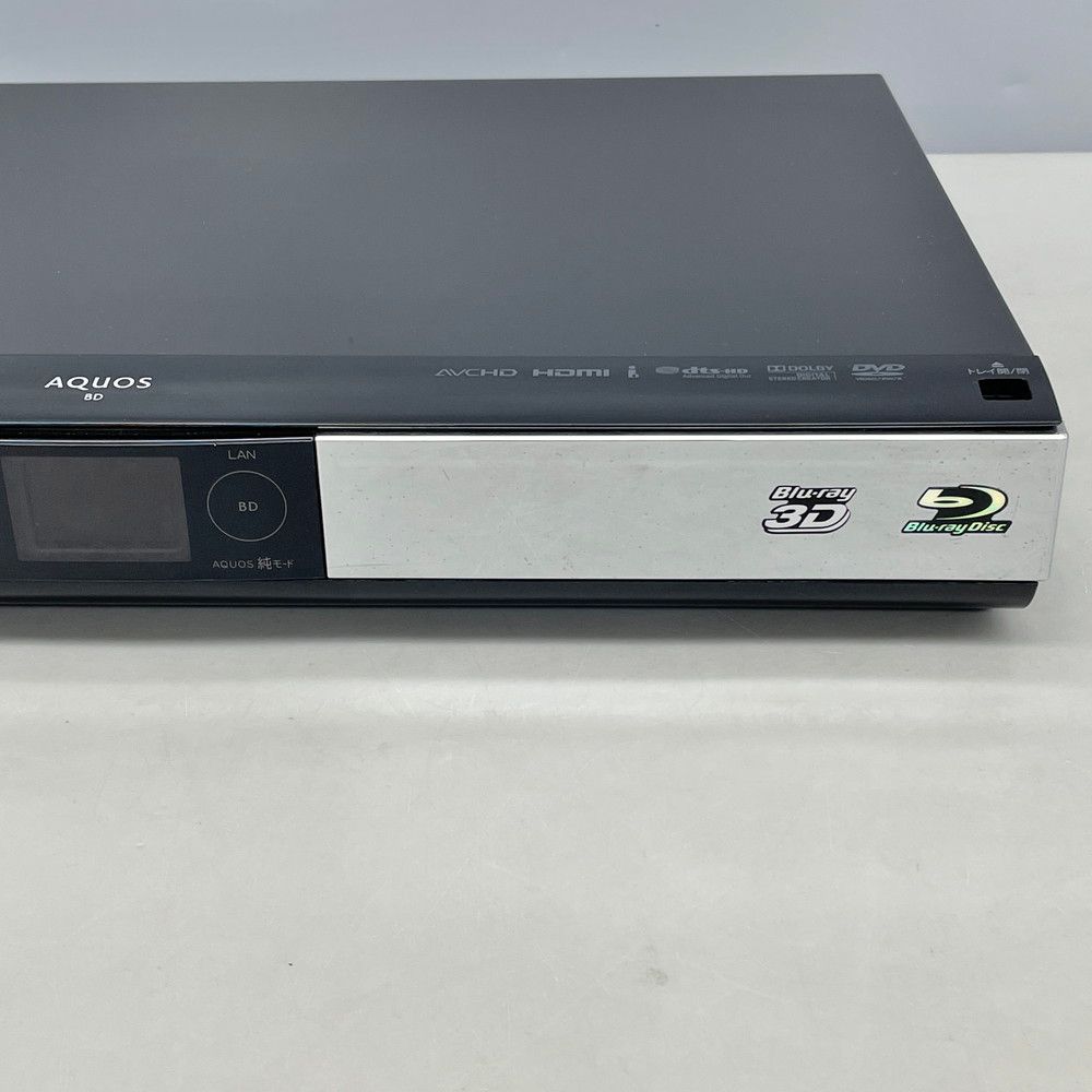 SHARP ブルーレイディスクレコーダー AQUOSブルーレイ 2010年製 1TB BD