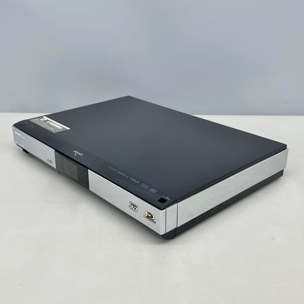 SHARP ブルーレイディスクレコーダー AQUOSブルーレイ 2010年製 1TB BD