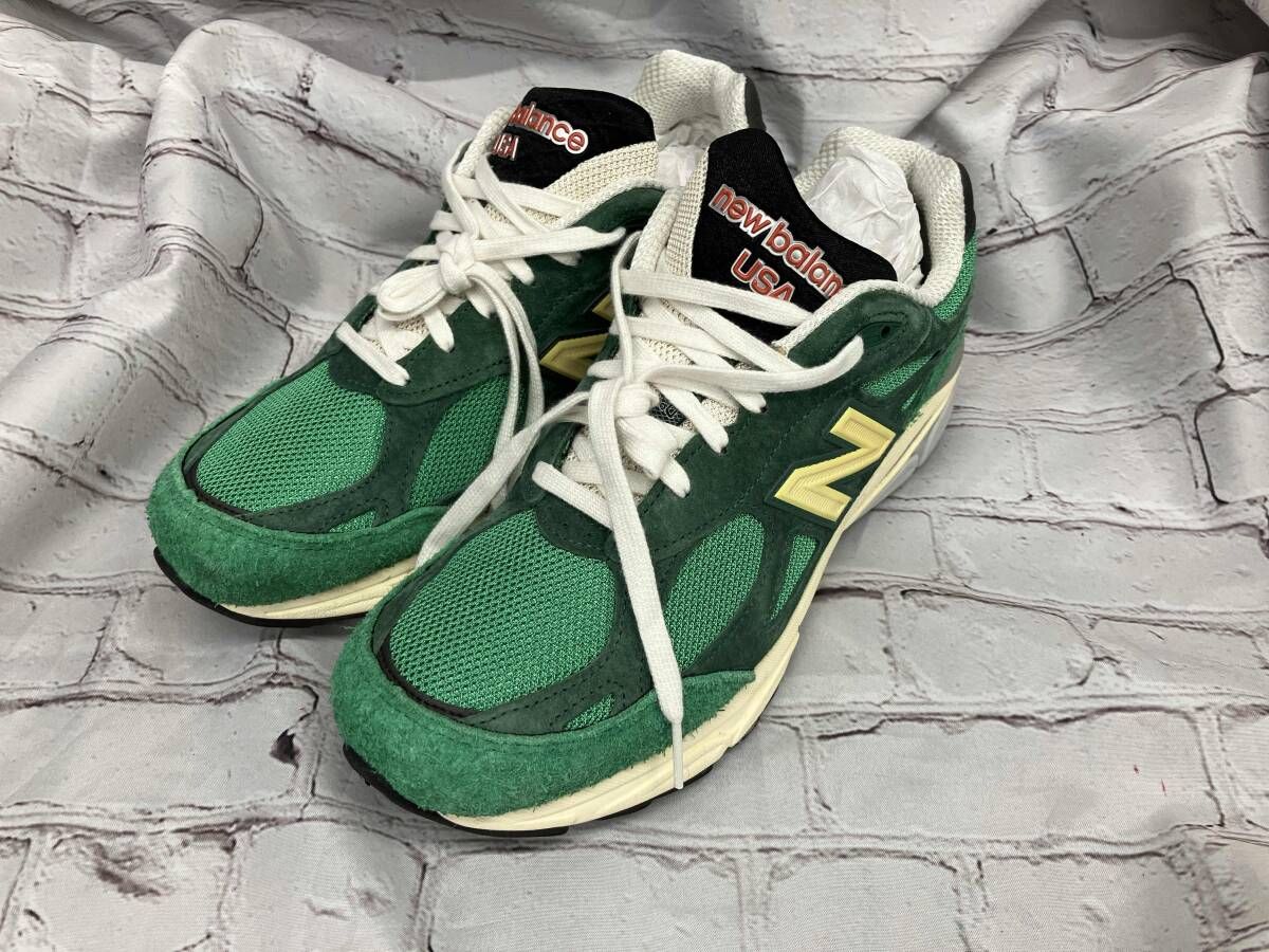 new balance M990GG3 二十七cm