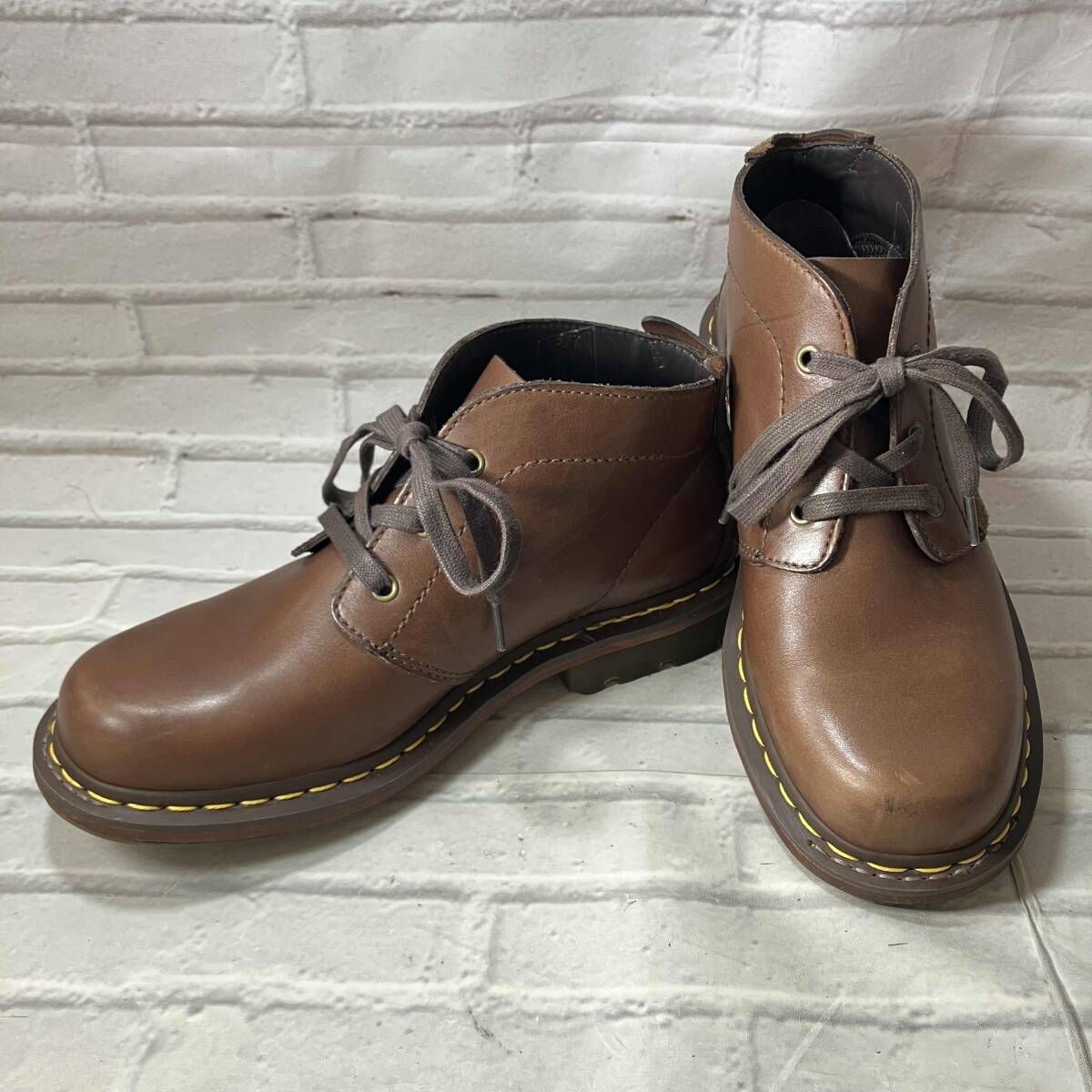 Dr.Martens / ドクターマーチン / チャッカブーツ / サイズ26.5cm / ブラウン
