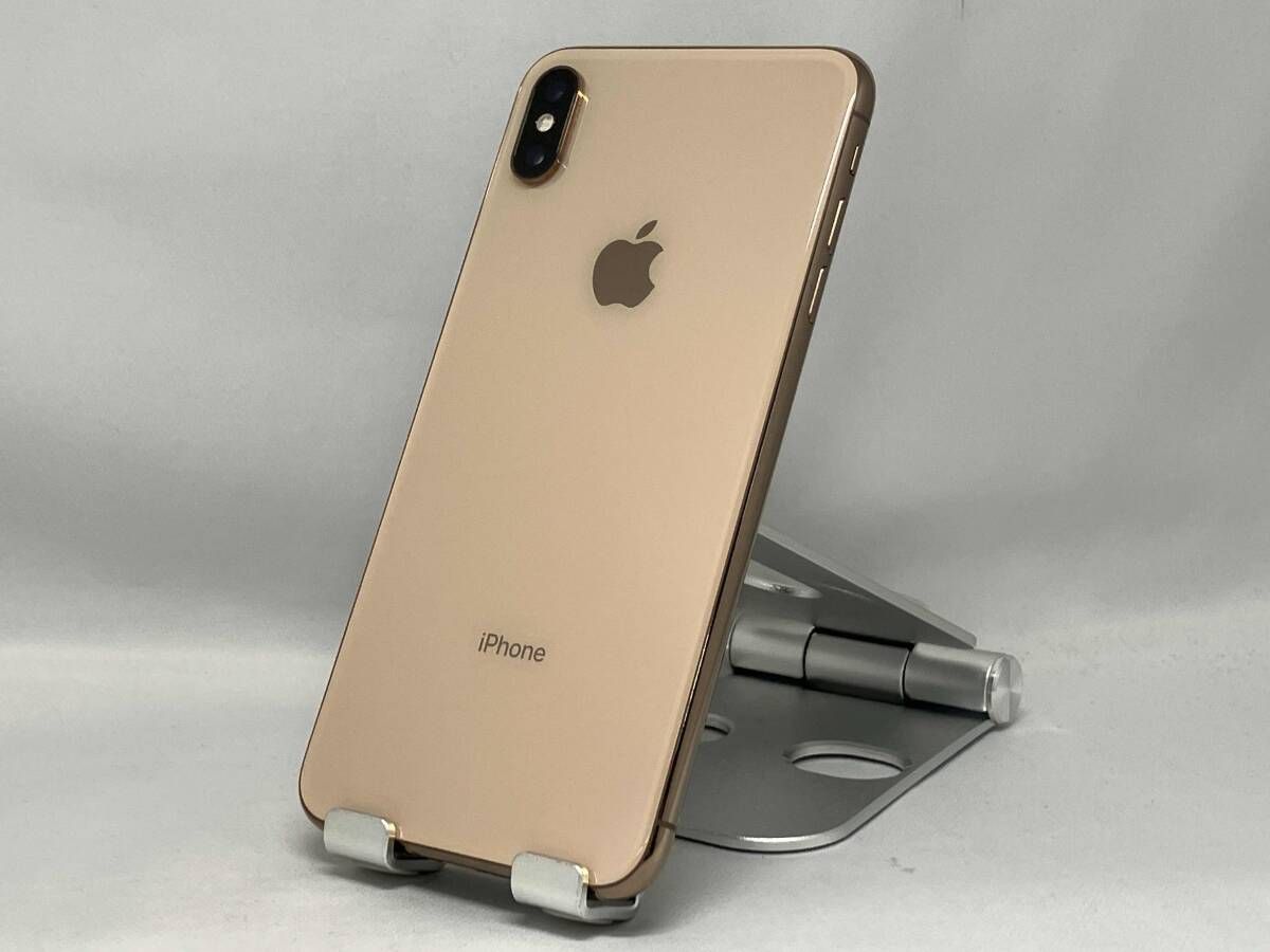 SoftBank 【SIMロックなし】MT6W2J/A iPhone XS Max 256GB ゴｰルド SoftBank