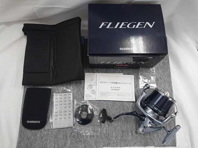 【未使用品】 シマノ フリーゲン 35極細 スピニングリ－ル FLIEGEN 極細仕様 03656