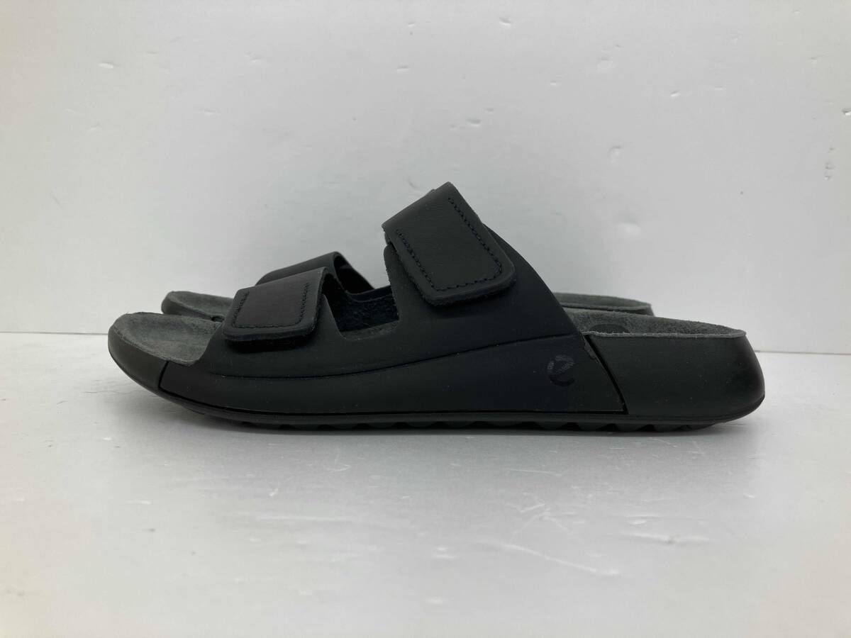 ECCO エコー COZMO コズモ ツーバンド スライドサンダル 22 ブラック 夏