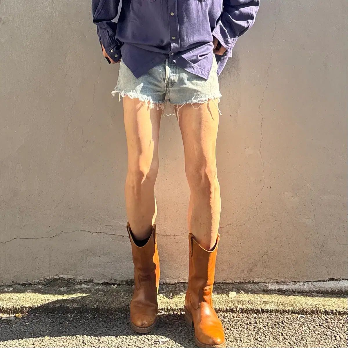 90年代 アメリカ リーバイス 501 カットオフ ショートパンツ