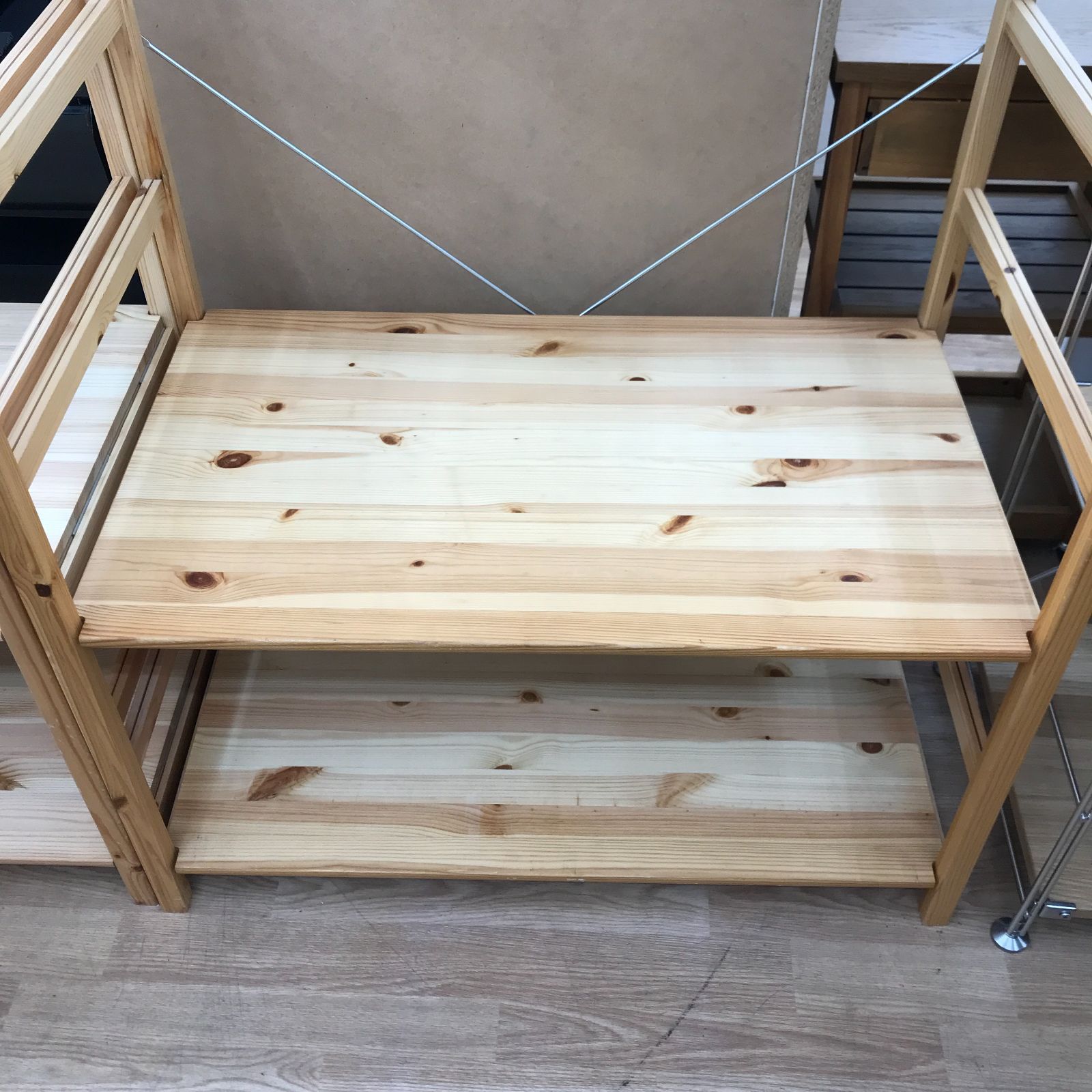 ★リユースのサカイ春日部店★KJ11763 無印良品 スチールユニットシェルフ  H175×W84×D43 クリーニング済み ☆関東地域限定販売☆リユースのサカイ春日部店☆ 無印良品 ユニット