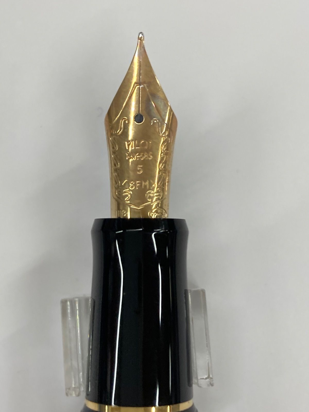 PILOT FKK-1000R-B-SF 細字　軟　万年筆 在庫品】パイロット 万年筆 カスタム74 FKK-1000R-B-SFM 中細字軟