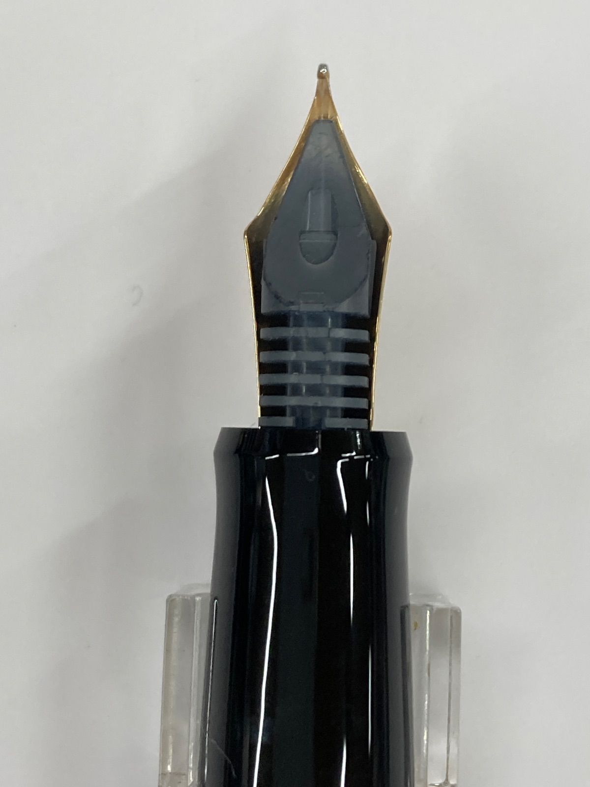在庫品】パイロット 万年筆 カスタム74 FKK-1000R-B-SFM 中細字軟