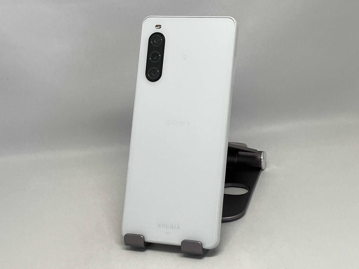 au 【SIMロックなし】Android SOG11 Xperia 10 V au 128GB