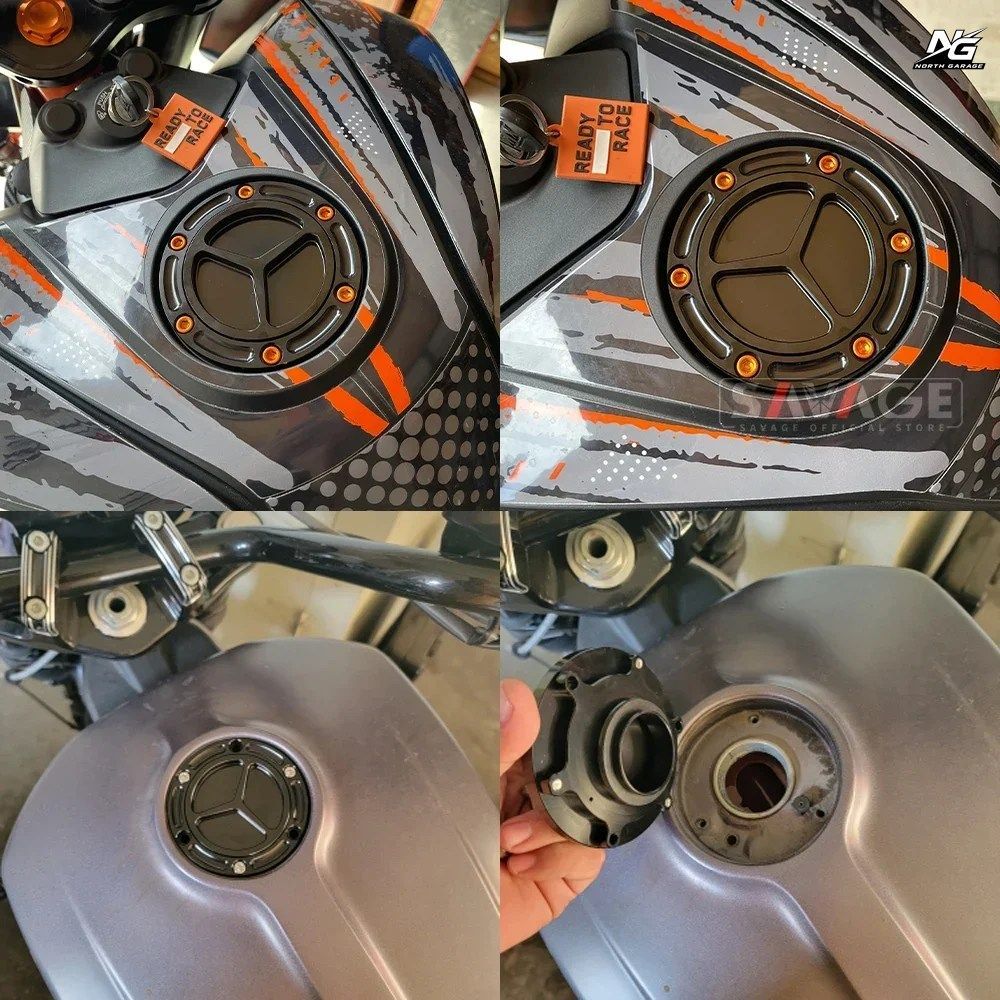 ガソリン燃料タンクキャップ アプリリア トゥオーノ 660 125 RS660 ファクトリー RS 250 50 シバー 750/GT RSV 1000 RSV1000 オートバイ キ