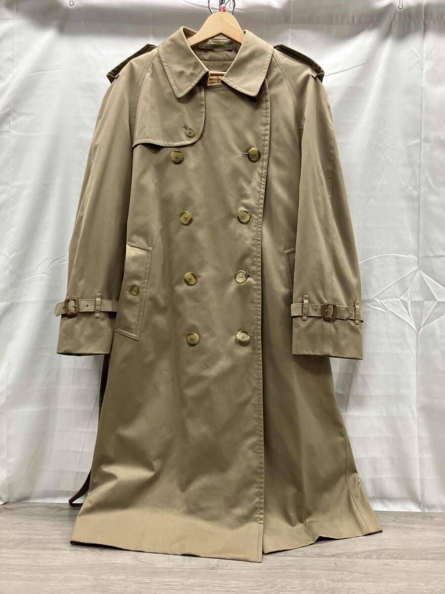 Burberrys バーバリー トレンチコート PRORSUM 表記サイズ38 カーキ