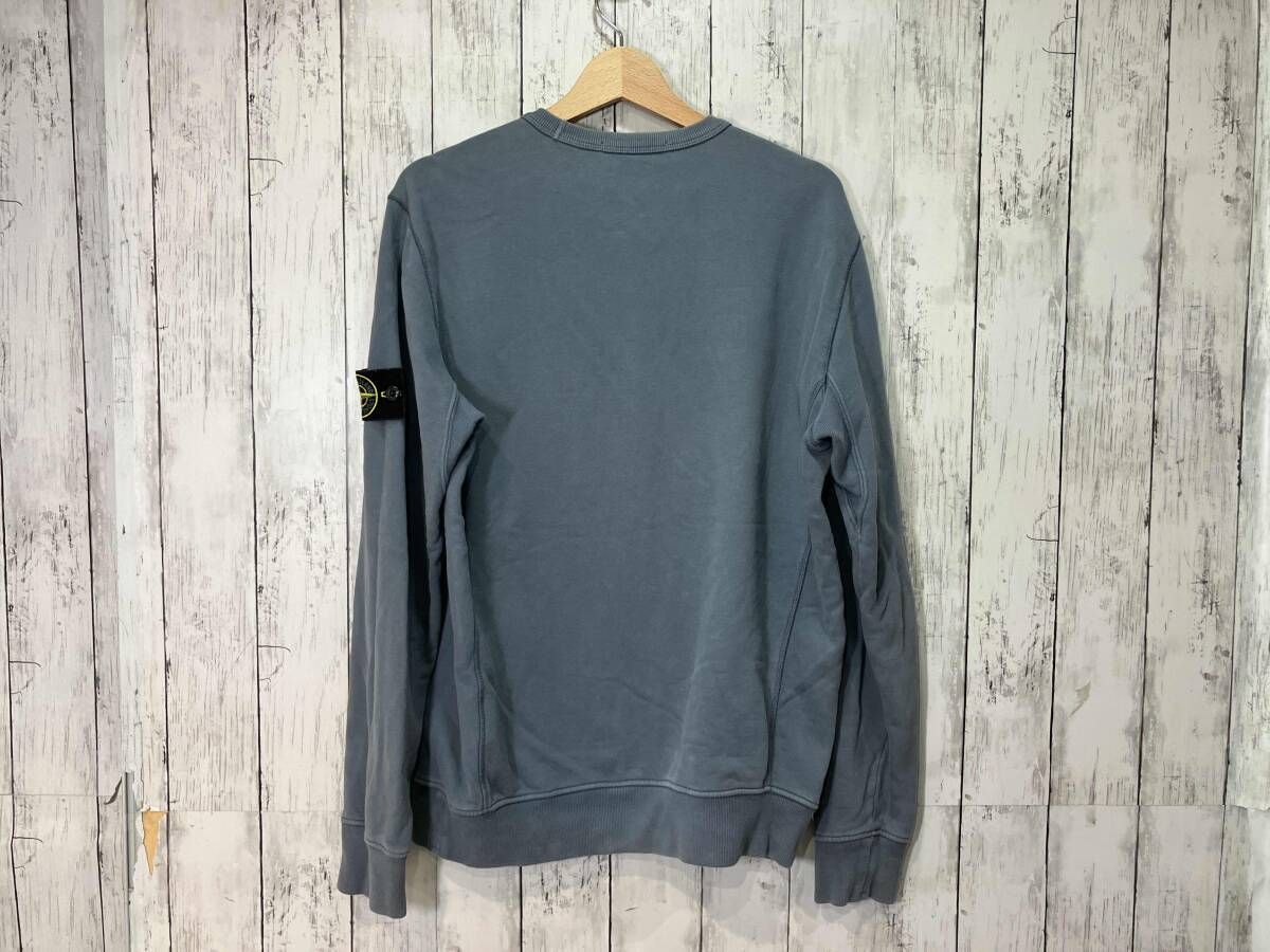 STONE ISLAND ストーンアイランド コットンクルーネックL/Sスウェット 