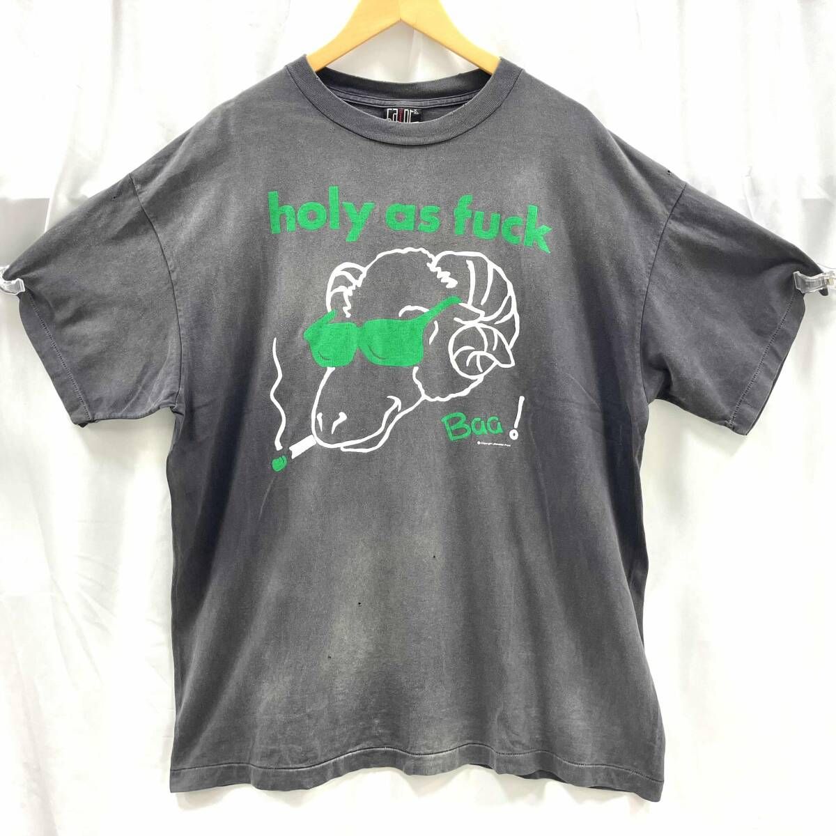 SAINT MICHAEL セントマイケル 半袖Tシャツ サイズXXL holy as fuck