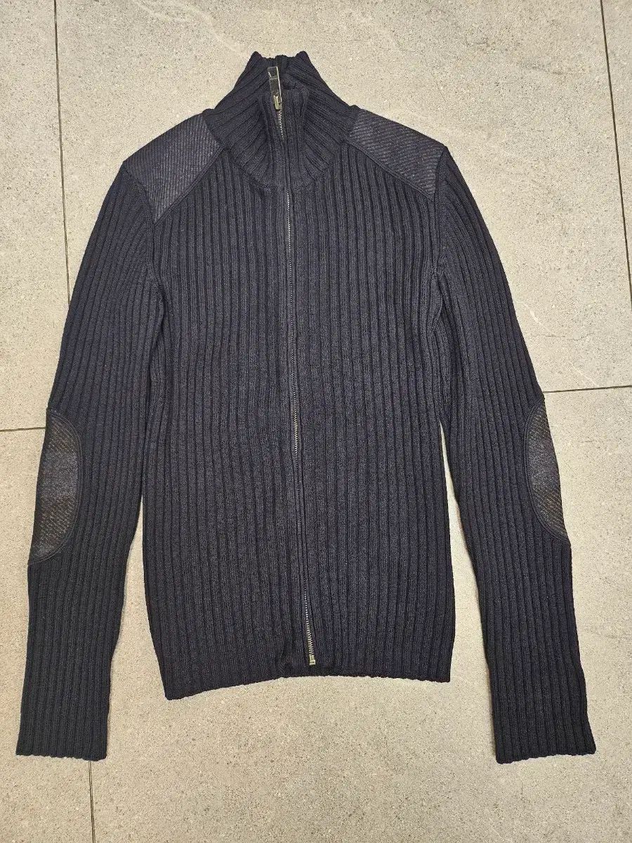 バーバリー BURBERRY レディース ジップアップニット XS