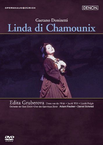 ドニゼッティ:歌劇《シャモニーのリンダ》チューリヒ歌劇場1996年 [DVD]