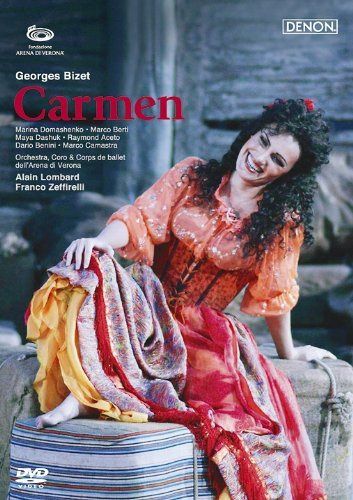 ビゼー:歌劇《カルメン》アレーナ・ディ・ヴェローナ2003年 [DVD]
