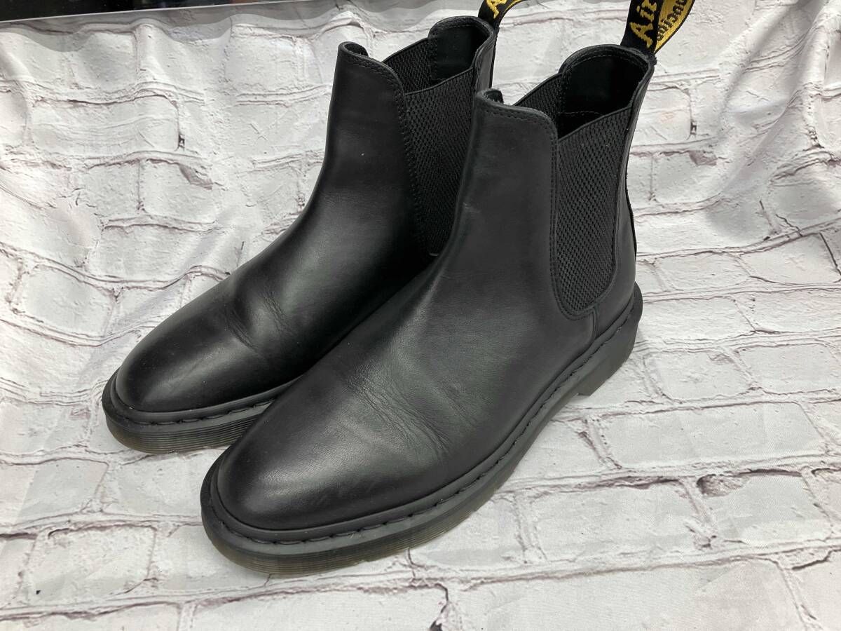 Dr.Martens ドクターマーチン ブーツ GRAEME チェルシーブーツ サイドコア BLK 25.5cm