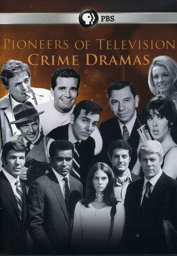 Pioneers of Television: Pioneers of Crime Dramas [DVD]