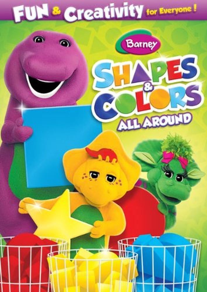 Shapes & Colors All Around [DVD]