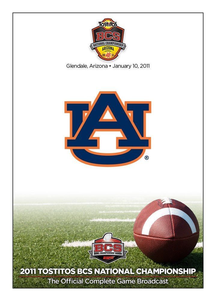 2011 National Championship Oregon Vs Auburn [DVD]