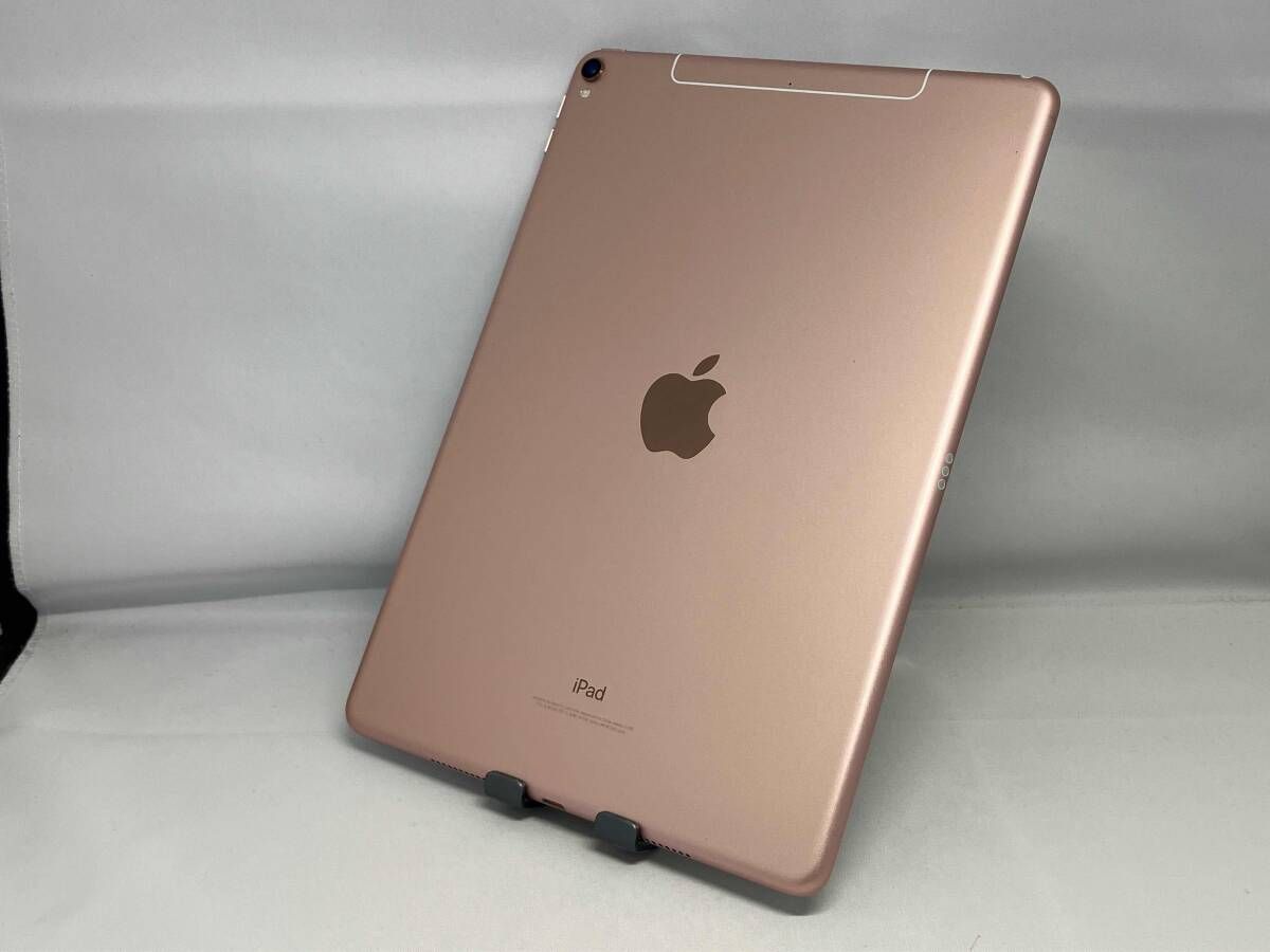 au 【SIMロックなし】MQF22J/A iPad Pro Wi-Fi+Cellular 64GB ロｰズゴｰルド au