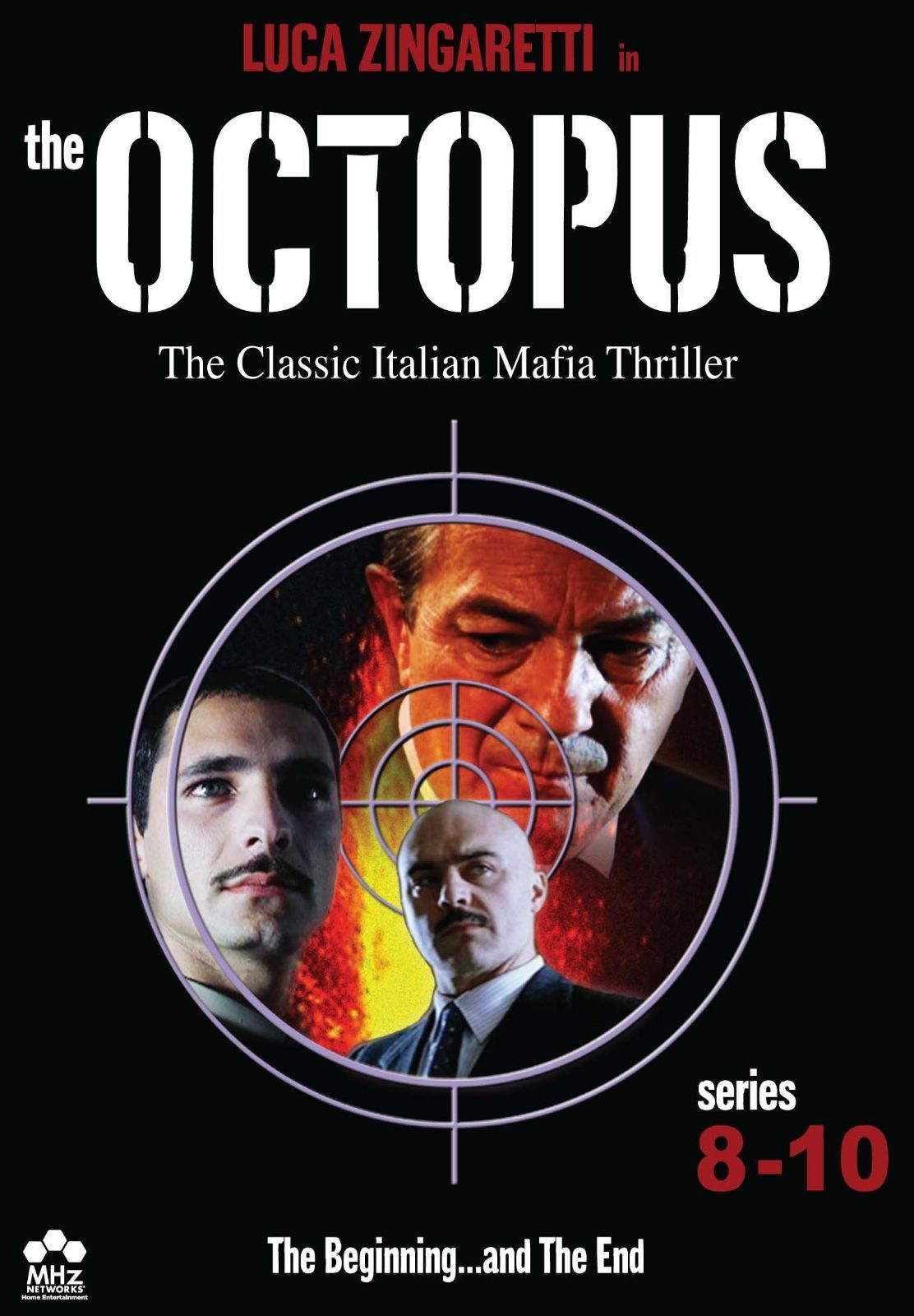 Octopus: Series 8-10 [DVD]