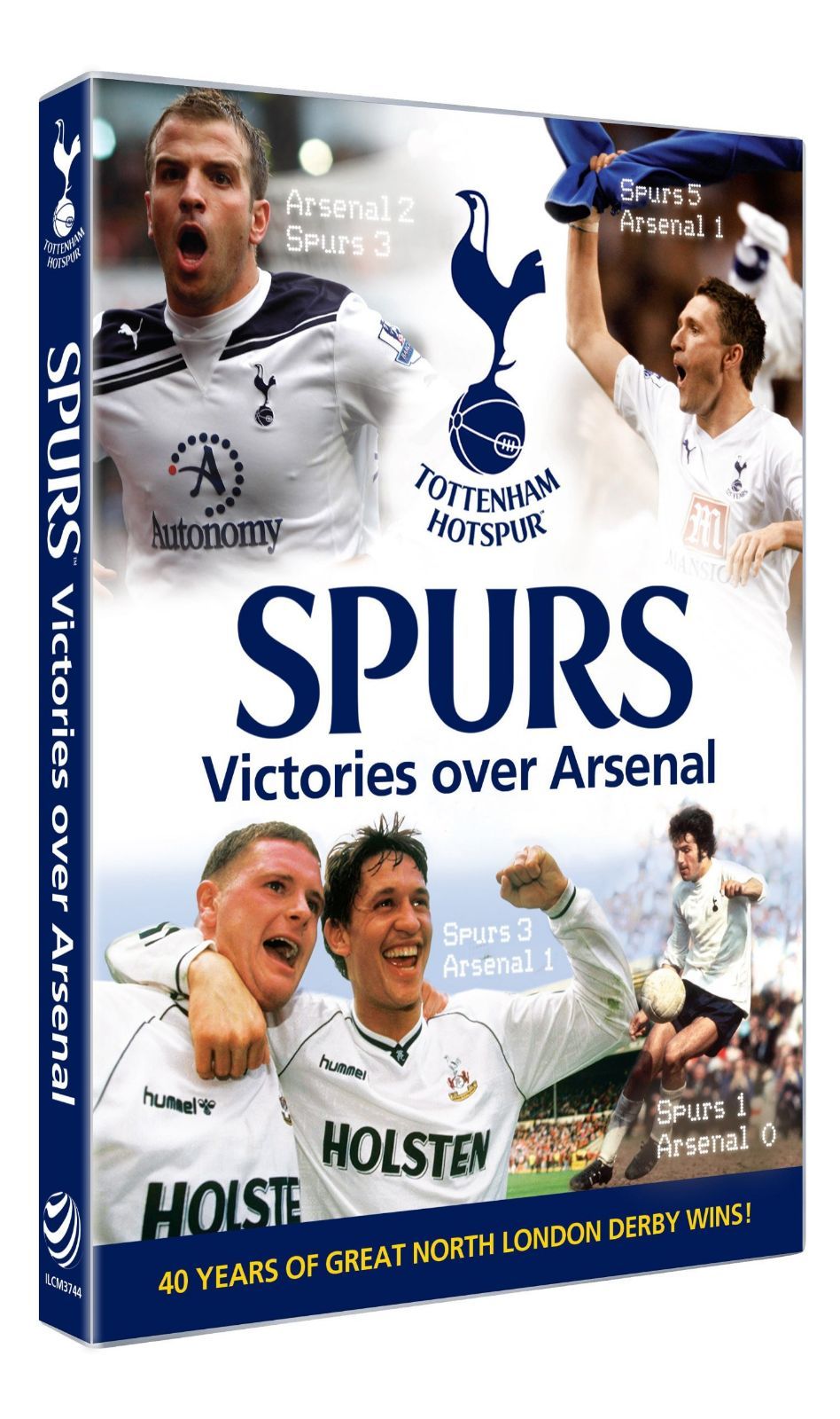 Tottenham's Victories Over Ars [Import anglais]
