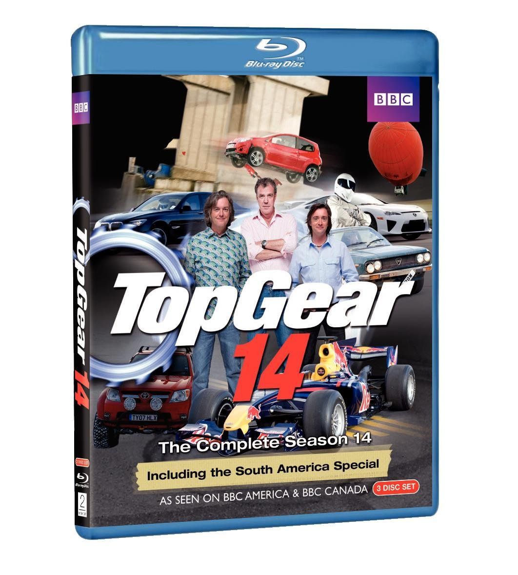 Top Gear: Complete Season 14 [Blu-ray]