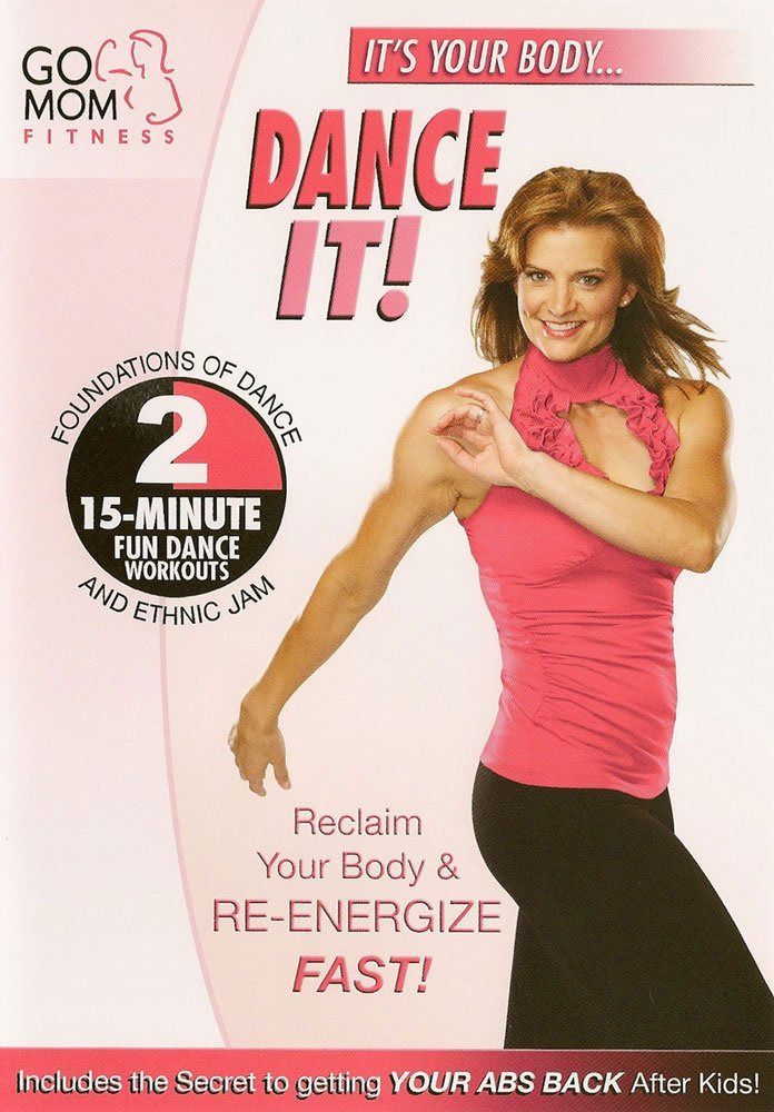 Go Mom Fitness: Dance It [DVD]
