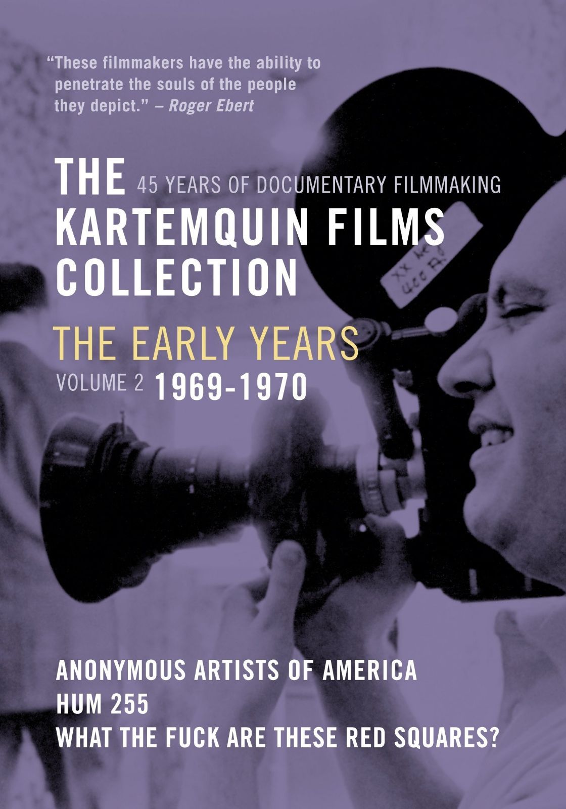 Kartemquin Films Coll: Early Years 2 1969-1970 [DVD]