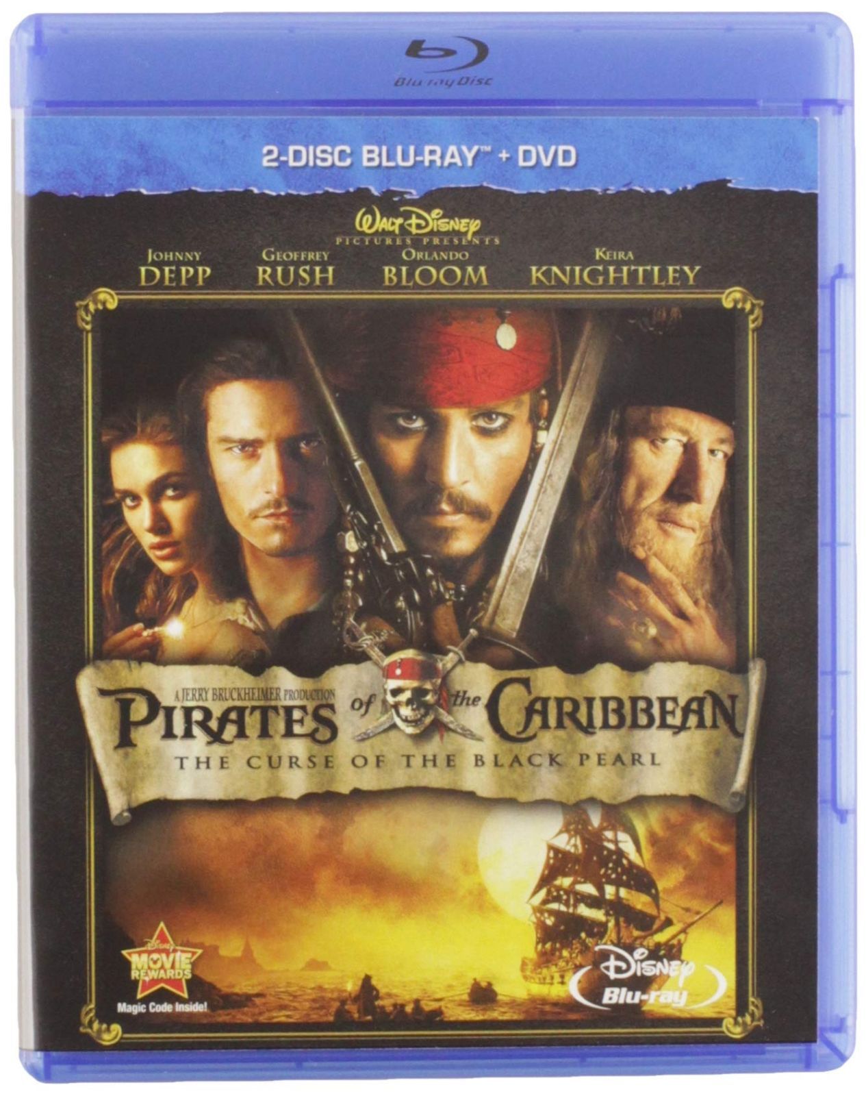 PIRATES OF THE CARIBBEAN-CURSE OF THE BLACK PEARL