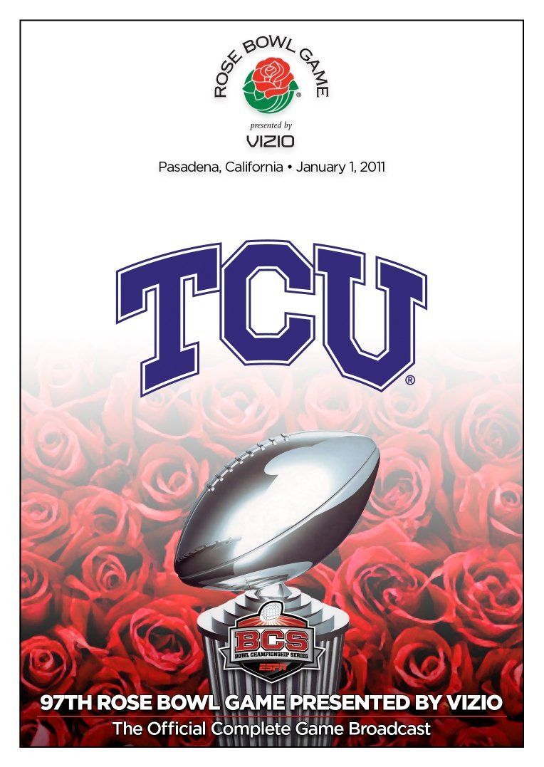 2011 Rose Bowl-Wisconsin Vs Tcu [DVD]