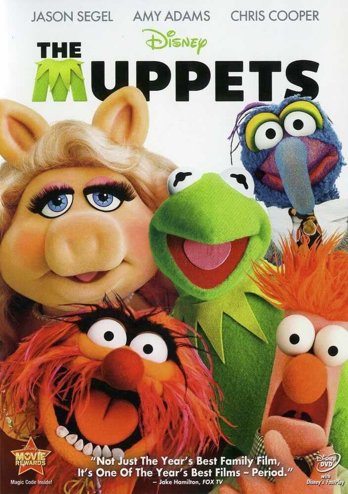 Muppets (2011) [DVD]