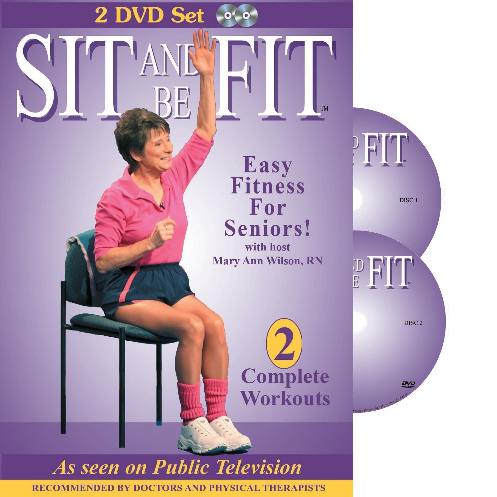 Sit & Be Fit [DVD]