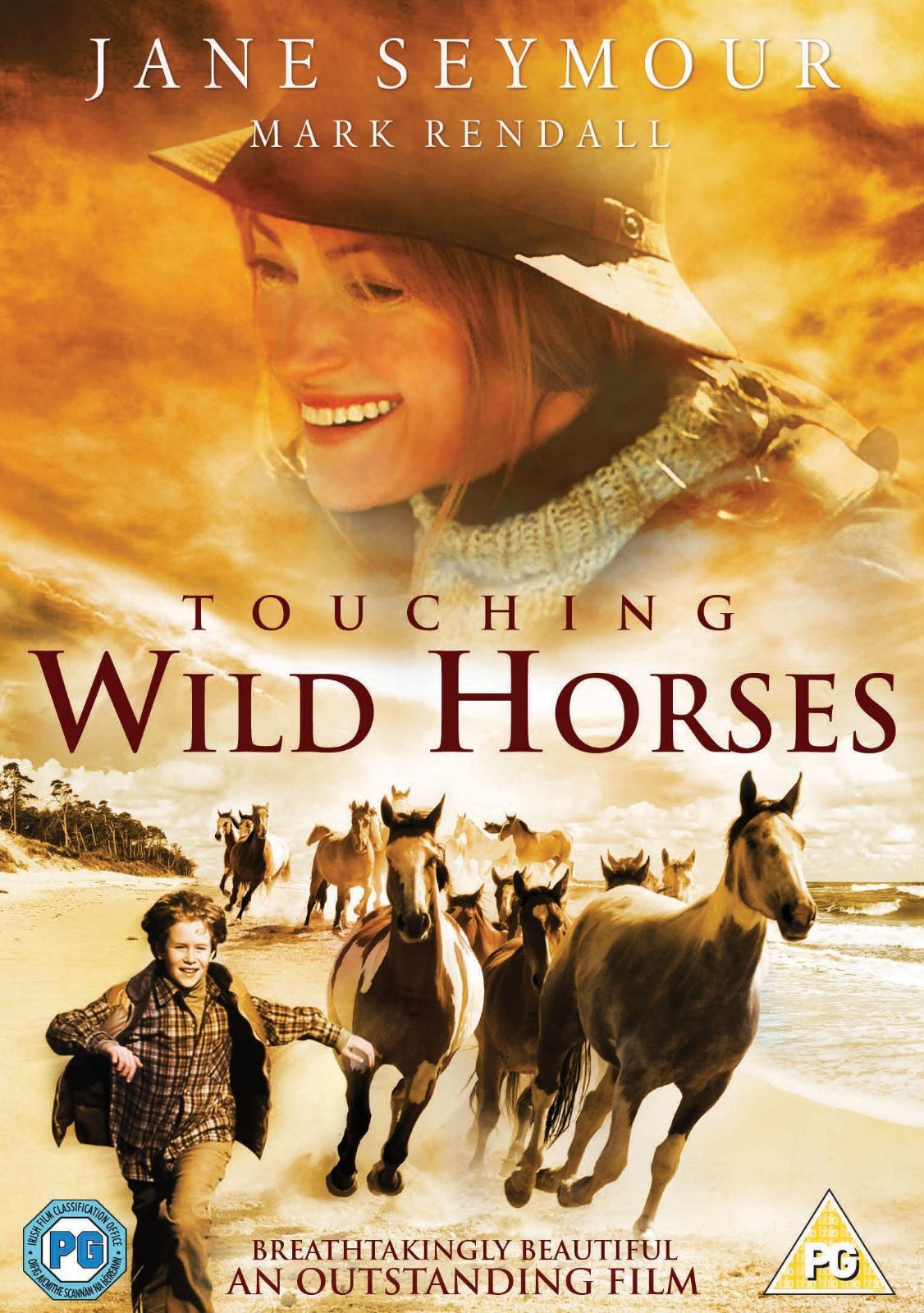 Touching Wild Horses [DVD]