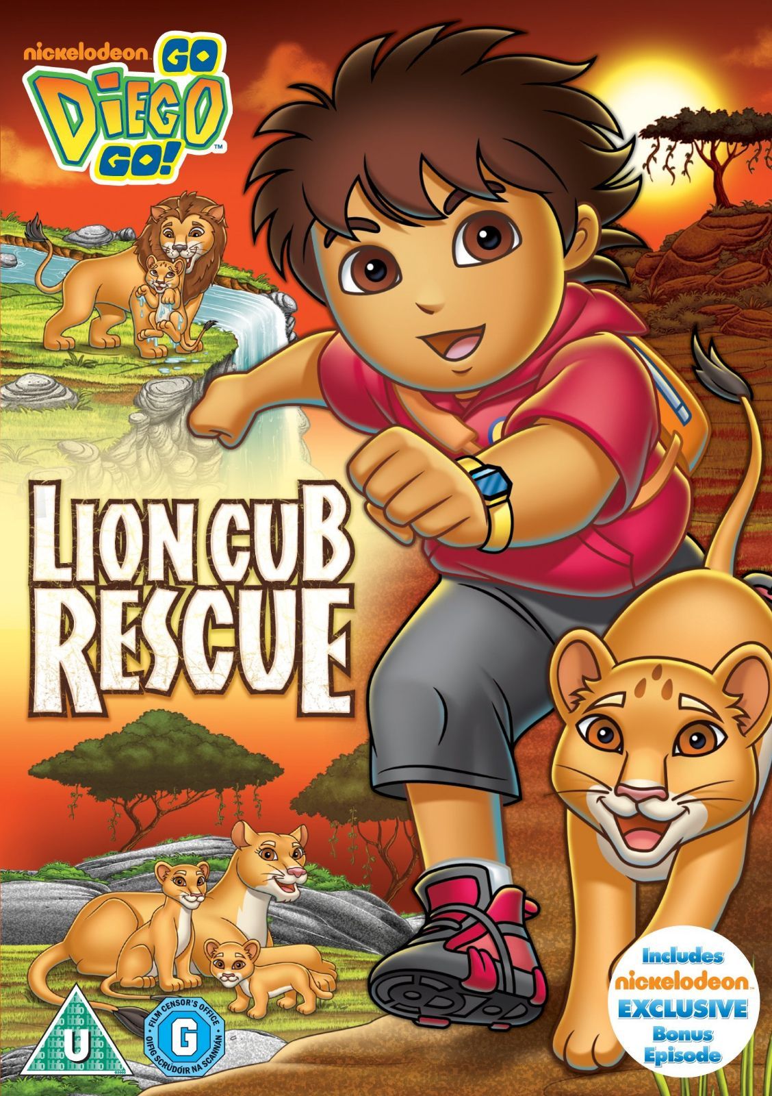 Go Diego Go: Lion Cub Rescue [Import anglais]